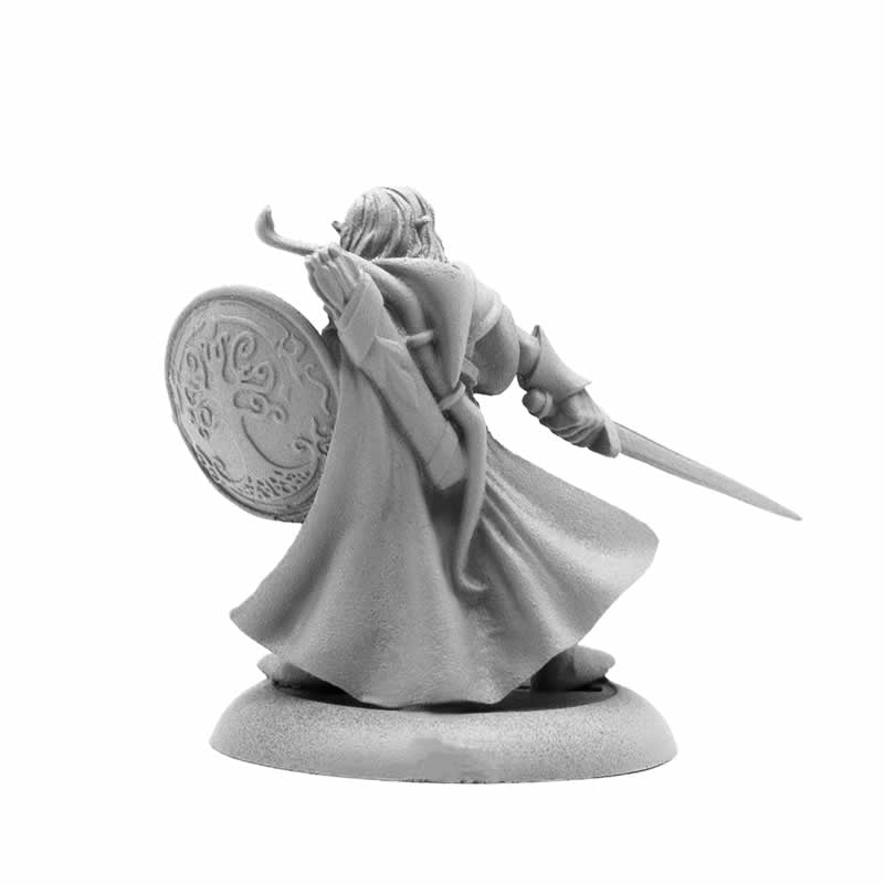 RPR07026 Elf Warrior Miniature Figure 25mm Heroic Scale Dungeon Dwellers Reaper Miniatures (ONLINE ORDER ONLY)