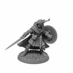 RPR07026B Mellonir Windrunner Elf Warrior Miniature 25mm Heroic Scale Figure Dungeon Dwellers (ONLINE ORDER ONLY)