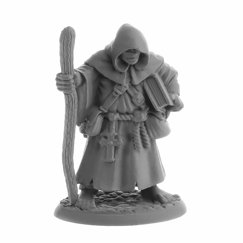 RPR07027 Human Monk Brother Hammond Miniature 25mm Heroic Scale Figure Dungeon Dwellers (ONLINE ORDER ONLY)