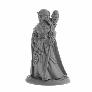 RPR07028B Elf Wizard Anthanelle Miniature 25mm Heroic Scale Figure Dungeon Dwellers (ONLINE ORDER ONLY)