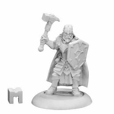 RPR07029 Balzador Cleric Miniature 25mm Heroic Scale Figure Dungeon Dwellers (ONLINE ORDER ONLY)