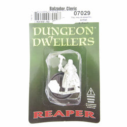 RPR07029 Balzador Cleric Miniature 25mm Heroic Scale Figure Dungeon Dwellers (ONLINE ORDER ONLY)