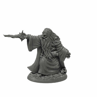 RPR07030A Erebus Nalas Evil Sorcerer Miniature 25mm Heroic Scale Figure Dungeon Dwellers (ONLINE ORDER ONLY)