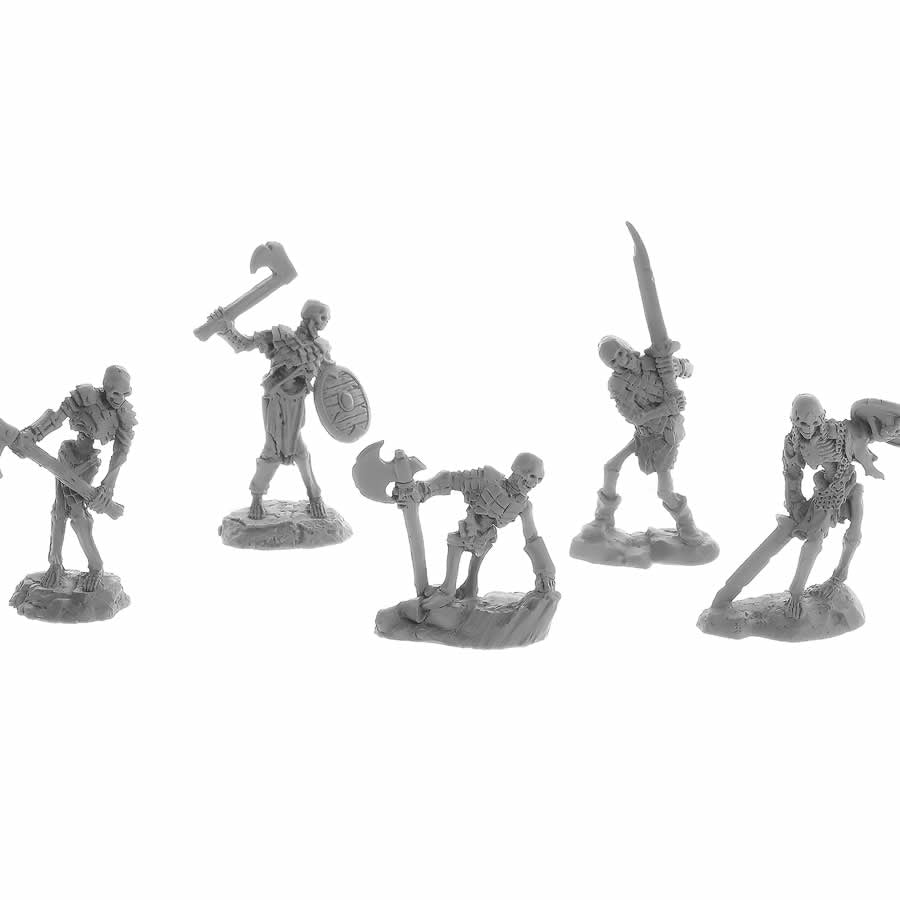 RPR07032 Bog Skeletons Miniature 25mm Heroic Scale Figure Dungeon Dwellers (ONLINE ORDER ONLY)
