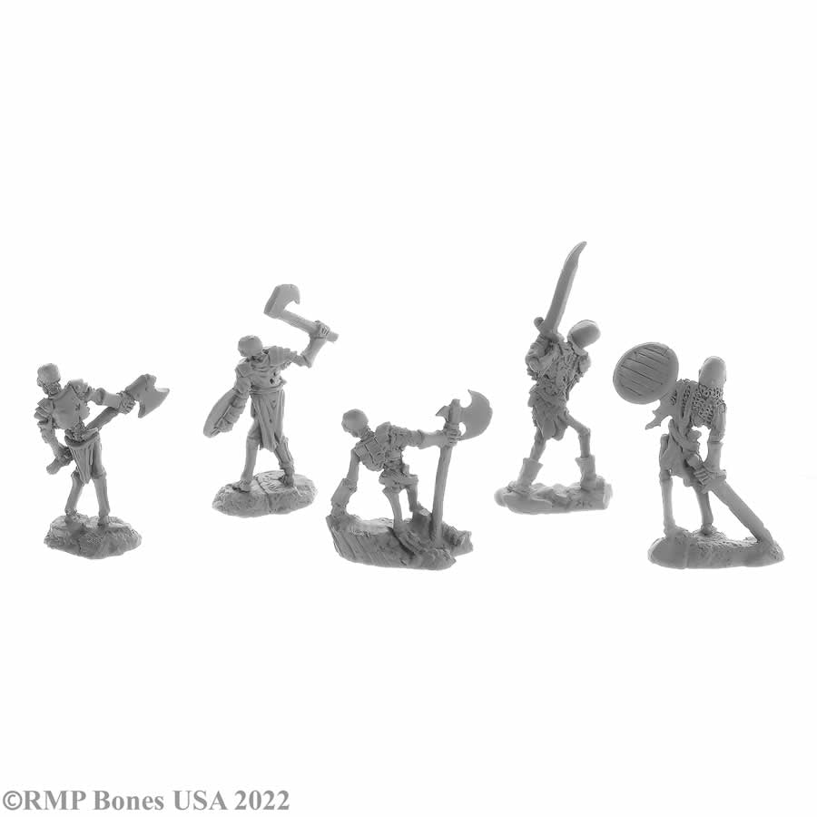 RPR07032 Bog Skeletons Miniature 25mm Heroic Scale Figure Dungeon Dwellers (ONLINE ORDER ONLY)