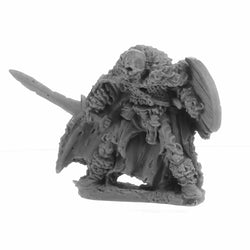 RPR07033 Crypt Guardian Skeleton Miniature 25mm Heroic Scale Figure Dungeon Dwellers (ONLINE ORDER ONLY)