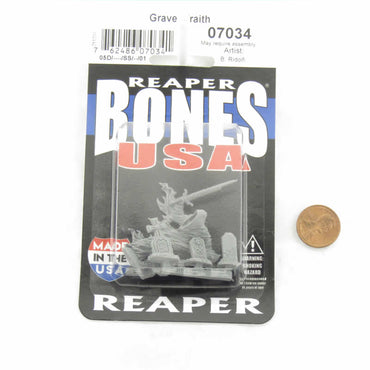 RPR07034 Grave Wraith and Tombstones Miniature 25mm Heroic Scale Figure Dungeon Dwellers (ONLINE ORDER ONLY)