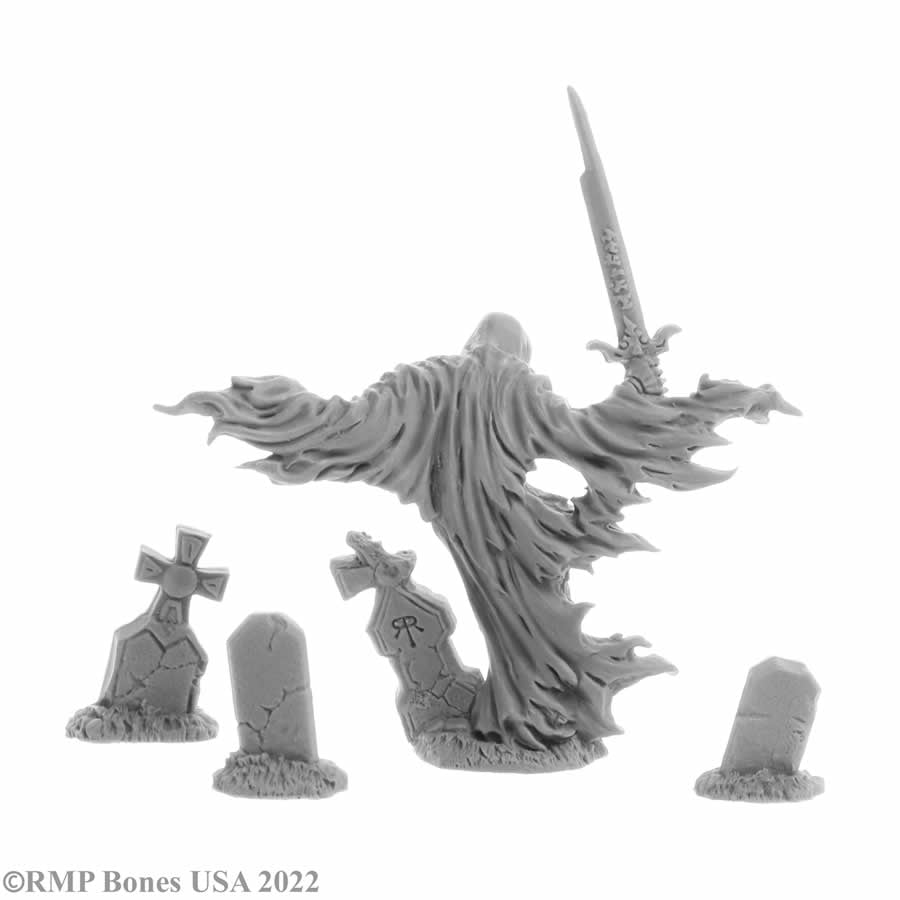 RPR07034 Grave Wraith and Tombstones Miniature 25mm Heroic Scale Figure Dungeon Dwellers (ONLINE ORDER ONLY)