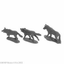 RPR07038 Wolf Pack Miniature 25mm Heroic Scale Figure Dungeon Dwellers (ONLINE ORDER ONLY)