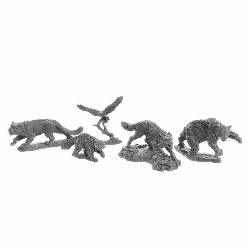 RPR07040 Animal Companions Miniature 25mm Heroic Scale Figure Dungeon Dwellers (ONLINE ORDER ONLY)