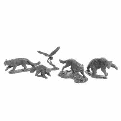 RPR07040 Animal Companions Miniature 25mm Heroic Scale Figure Dungeon Dwellers (ONLINE ORDER ONLY)