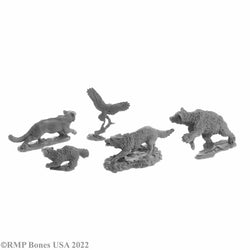 RPR07040 Animal Companions Miniature 25mm Heroic Scale Figure Dungeon Dwellers (ONLINE ORDER ONLY)