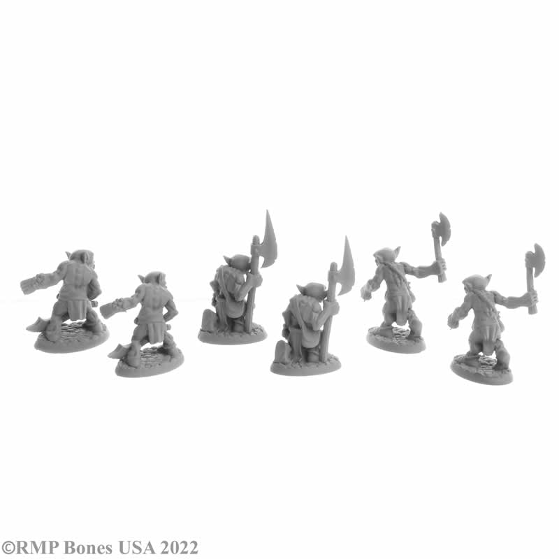 RPR07043 Goblin Raiders Miniature 25mm Heroic Scale Figure Dungeon Dwellers (ONLINE ORDER ONLY)
