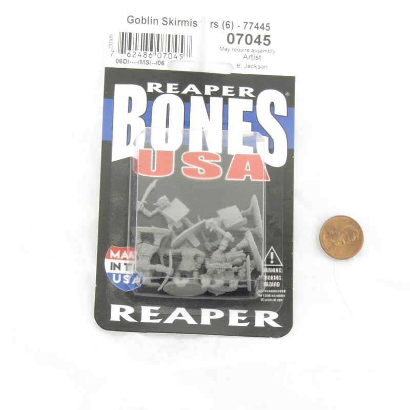 RPR07045 Goblin Skirmishers Miniature 25mm Heroic Scale Figure Dungeon Dwellers (ONLINE ORDER ONLY)