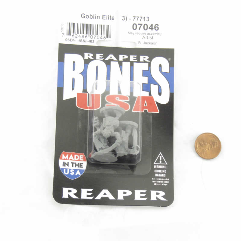 RPR07046 Goblin Elites Miniature 25mm Heroic Scale Figure Dungeon Dwellers (ONLINE ORDER ONLY)
