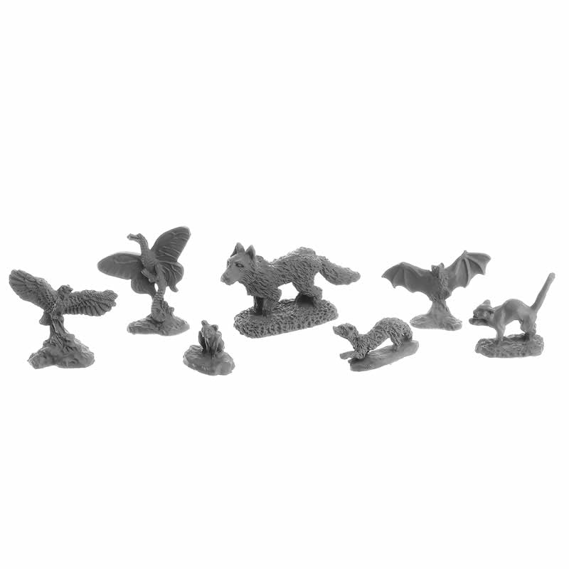 RPR07048 Familiars Pack 1 Miniature 25mm Heroic Scale Figure Dungeon Dwellers (ONLINE ORDER ONLY)