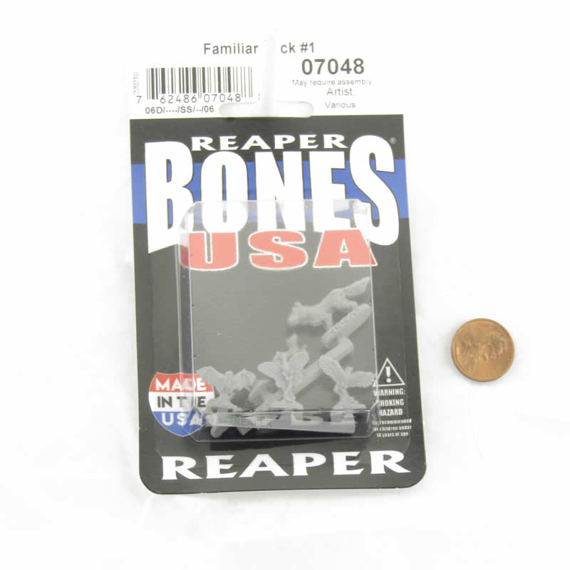 RPR07048 Familiars Pack 1 Miniature 25mm Heroic Scale Figure Dungeon Dwellers (ONLINE ORDER ONLY)