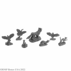 RPR07048 Familiars Pack 1 Miniature 25mm Heroic Scale Figure Dungeon Dwellers (ONLINE ORDER ONLY)