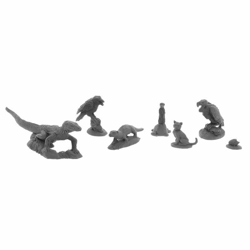 RPR07050 Familiars Pack 3 Miniature 25mm Heroic Scale Figure Dungeon (ONLINE ORDER ONLY)