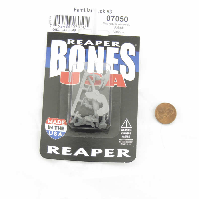RPR07050 Familiars Pack 3 Miniature 25mm Heroic Scale Figure Dungeon (ONLINE ORDER ONLY)