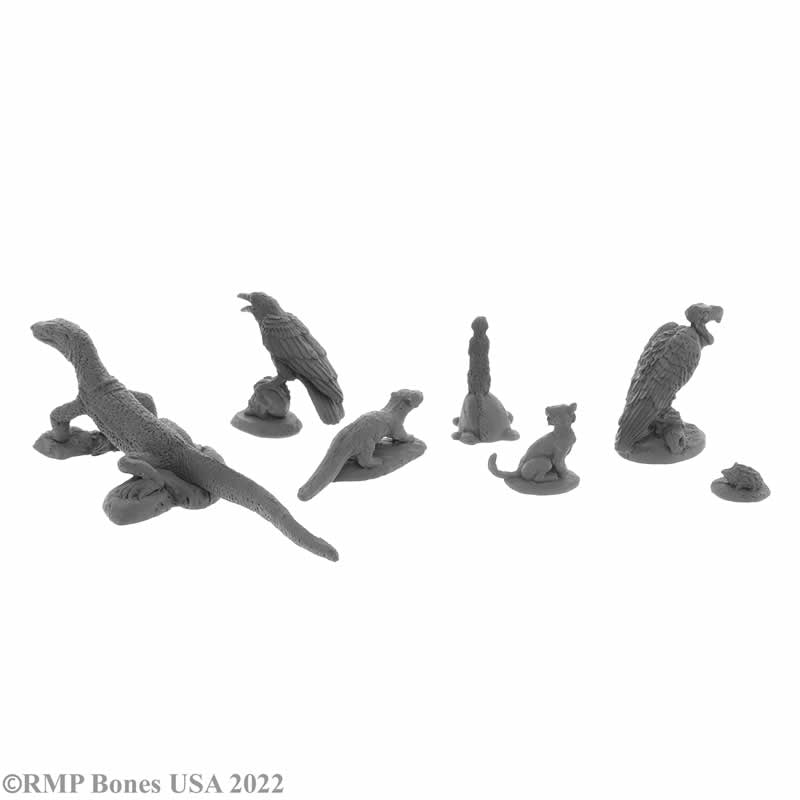 RPR07050 Familiars Pack 3 Miniature 25mm Heroic Scale Figure Dungeon (ONLINE ORDER ONLY)