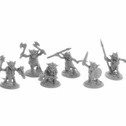 RPR07052 Ratpelt Kobold Mooks Miniature 25mm Heroic Scale Figure Dungeon Dwellers (ONLINE ORDER ONLY)