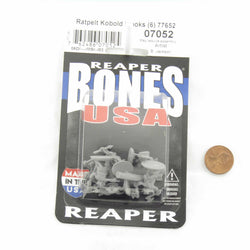 RPR07052 Ratpelt Kobold Mooks Miniature 25mm Heroic Scale Figure Dungeon Dwellers (ONLINE ORDER ONLY)