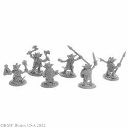 RPR07052 Ratpelt Kobold Mooks Miniature 25mm Heroic Scale Figure Dungeon Dwellers (ONLINE ORDER ONLY)