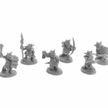 RPR07054 Ratpelt Kobold Warriors Miniature 25mm Heroic Scale Figure Dungeon Dwellers Reaper Miniatures (ONLINE ORDER ONLY)
