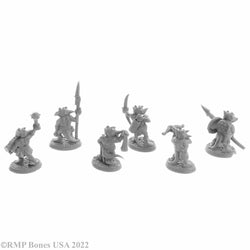 RPR07054 Ratpelt Kobold Warriors Miniature 25mm Heroic Scale Figure Dungeon Dwellers Reaper Miniatures (ONLINE ORDER ONLY)