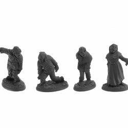 RPR07055 Zombies Miniature 25mm Heroic Scale Figure Dungeon Dwellers Reaper Miniatures (ONLINE ORDER ONLY)