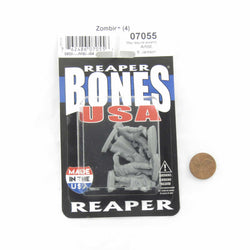 RPR07055 Zombies Miniature 25mm Heroic Scale Figure Dungeon Dwellers Reaper Miniatures (ONLINE ORDER ONLY)