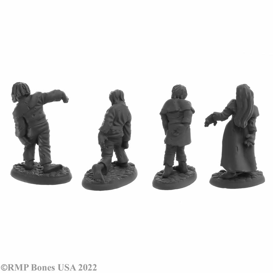 RPR07055 Zombies Miniature 25mm Heroic Scale Figure Dungeon Dwellers Reaper Miniatures (ONLINE ORDER ONLY)