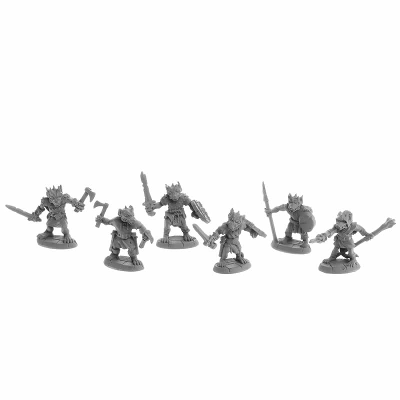 RPR07056 Nightclaw Kobolds Miniature 25mm Heroic Scale Figure Dungeon Dwellers (ONLINE ORDER ONLY)