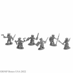 RPR07056 Nightclaw Kobolds Miniature 25mm Heroic Scale Figure Dungeon Dwellers (ONLINE ORDER ONLY)