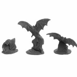 RPR07058 Giant Bats Miniature 25mm Heroic Scale Figure Dungeon Dwellers (ONLINE ORDER ONLY)