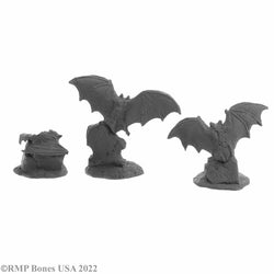 RPR07058 Giant Bats Miniature 25mm Heroic Scale Figure Dungeon Dwellers (ONLINE ORDER ONLY)