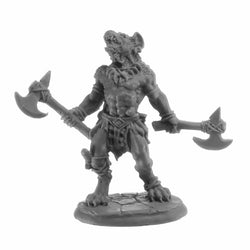 RPR07059 Blackmane Gnoll Ravager Miniature 25mm Heroic Scale Figure Dungeon Dwellers (ONLINE ORDER ONLY)