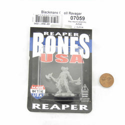 RPR07059 Blackmane Gnoll Ravager Miniature 25mm Heroic Scale Figure Dungeon Dwellers (ONLINE ORDER ONLY)
