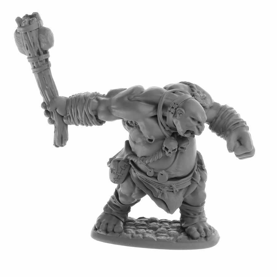 RPR07062 Ogre Clubber Miniature 25mm Heroic Scale Figure Dungeon Dwellers (ONLINE ORDER ONLY)