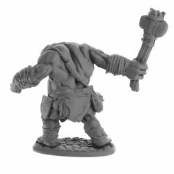 RPR07062 Ogre Clubber Miniature 25mm Heroic Scale Figure Dungeon Dwellers (ONLINE ORDER ONLY)