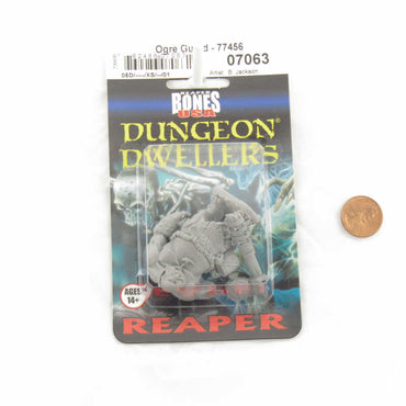 RPR07063 Ogre Smasher Miniature 25mm Heroic Scale Figure Dungeon Dwellers (ONLINE ORDER ONLY)