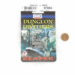 RPR07064 Giant Snake Miniature 25mm Heroic Scale Figure Dungeon Dwellers (ONLINE ORDER ONLY)