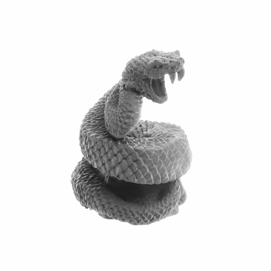 RPR07064 Giant Snake Miniature 25mm Heroic Scale Figure Dungeon Dwellers (ONLINE ORDER ONLY)
