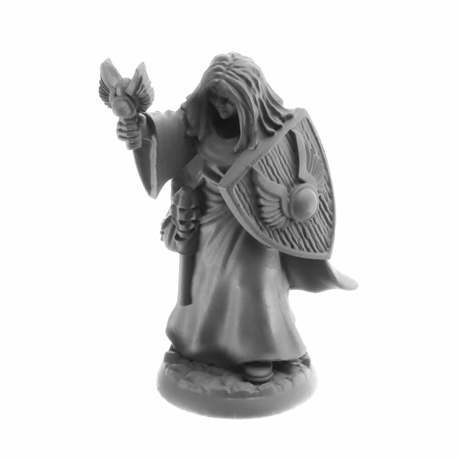 RPR07066 Thess Ironfaith Miniature 25mm Heroic Scale Figure Dungeon Dwellers Reaper Miniatures (ONLINE ORDER ONLY)