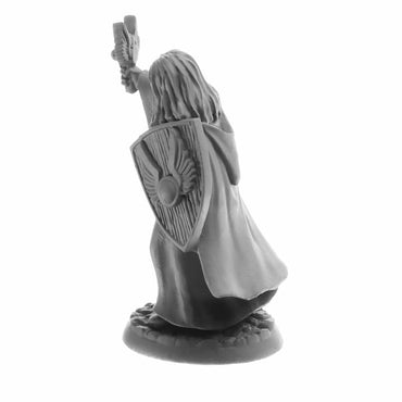 RPR07066 Thess Ironfaith Miniature 25mm Heroic Scale Figure Dungeon Dwellers Reaper Miniatures (ONLINE ORDER ONLY)