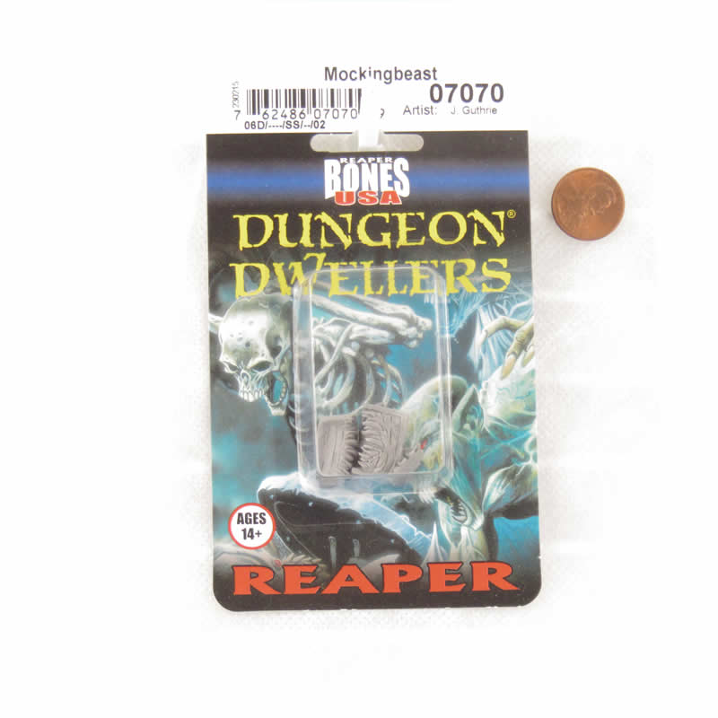 RPR07070 Mockingbeast Miniature 25mm Heroic Scale Figure Dungeon Dwellers (ONLINE ORDER ONLY)