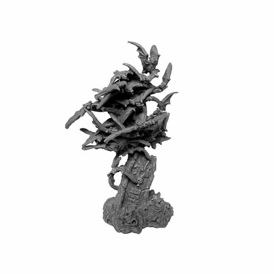 RPR07071 Bat Swarm Miniature 25mm Heroic Scale Figure Dungeon Dwellers Reaper Miniatures (ONLINE ORDER ONLY)