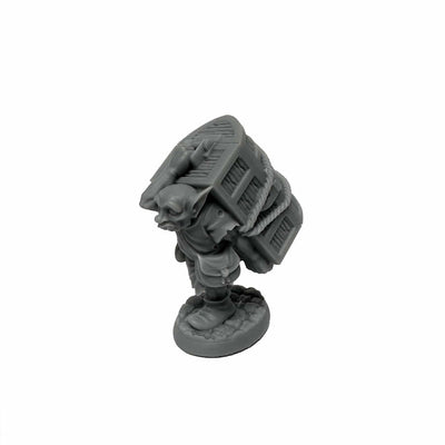 RPR07072 Murk Goblin Henchman Miniature 25mm Heroic Scale Figure 3D Printed Dungeon Dwellers Reaper Miniatures (ONLINE ORDER ONLY)
