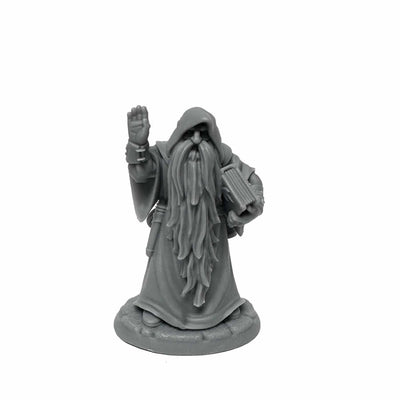 RPR07074 Belevos Traveling Wizard Miniature 25mm Heroic Scale Figure 3D Printed Dungeon Dwellers (ONLINE ORDER ONLY)